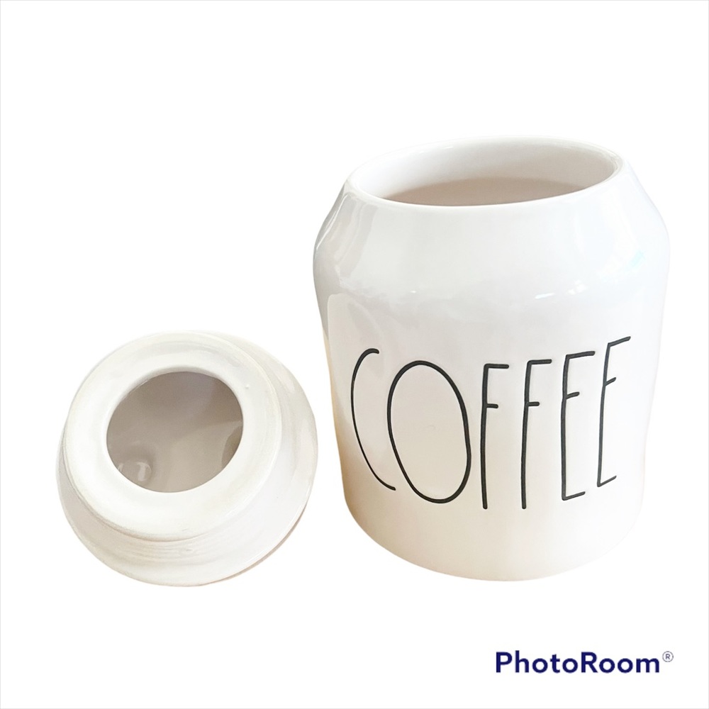NEW Rae Dunn Baby COFFEE Canister - Picture 2 of 3